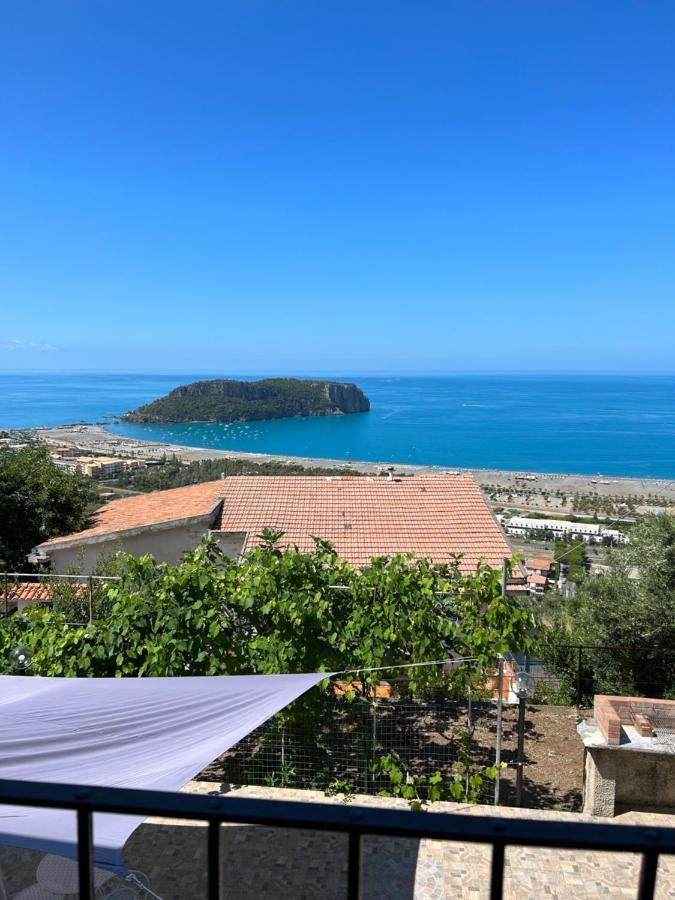 Villa Loren Praia a Mare Zewnętrze zdjęcie