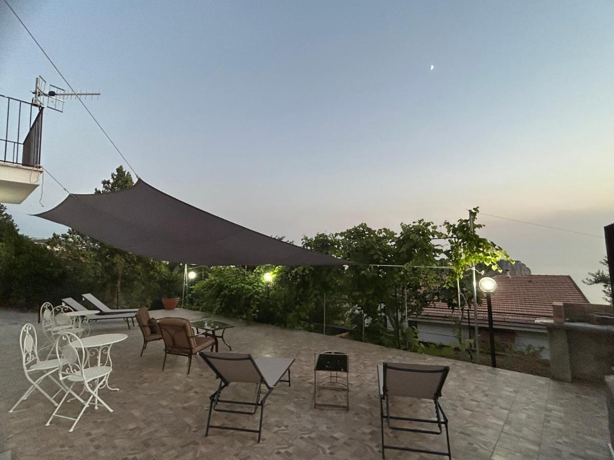 Villa Loren Praia a Mare Zewnętrze zdjęcie