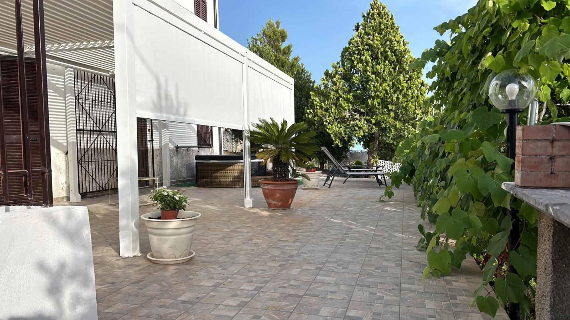 Villa Loren Praia a Mare Zewnętrze zdjęcie