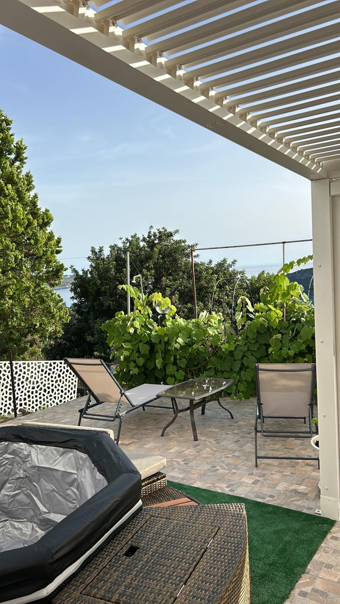 Villa Loren Praia a Mare Zewnętrze zdjęcie